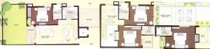 Vedic Sanjeeva Town Duplex - Floor plan