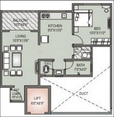 Vinode Spirea - Floor Plan