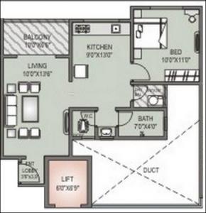 Vinode Spirea - Floor plan
