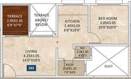 DS Atulya Nirman - Floor Plan