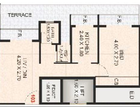 RD Parvati Enclave - Floor Plan