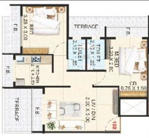 RD Parvati Enclave - Floor plan