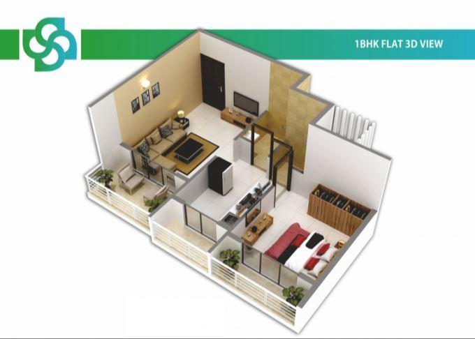Saisha Residency - Floor Plan