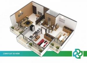 Saisha Residency - Floor plan
