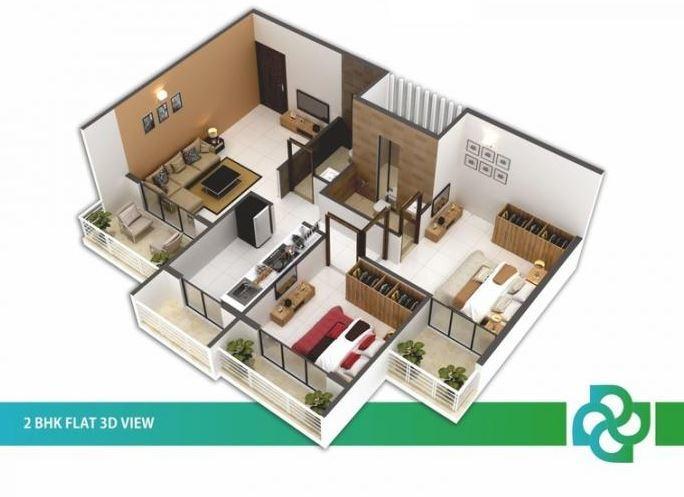 Saisha Residency - Floor Plan
