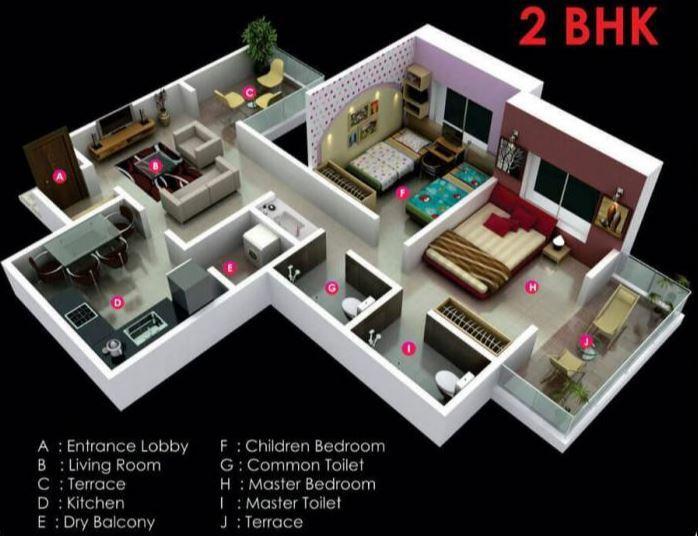 Vinode Spirea - Floor Plan