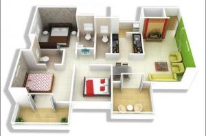 Vinode Spirea - Floor plan