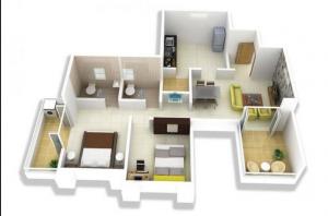 Vinode Spirea - Floor plan