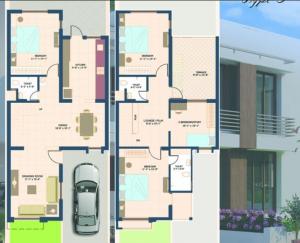 Hariom Devansh Harmony - Floor plan