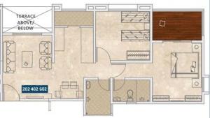 DS Atulya Nirman - Floor plan