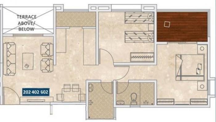 DS Atulya Nirman - Floor Plan