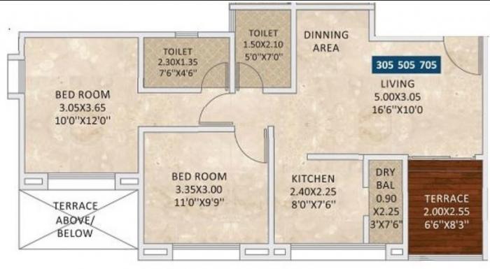 DS Atulya Nirman - Floor Plan