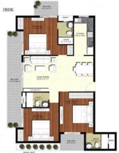 Jaydev A Unipark - Floor plan