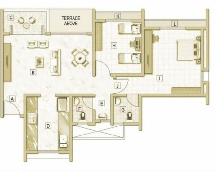 Akshar Elementa - Floor Plan