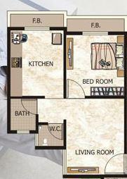 Tulsi Nirvana - Floor Plan