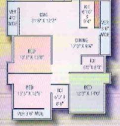 Rameshwaram Shailkunj - Floor plan