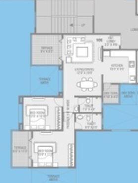 Vishal Skyscraper - Floor Plan