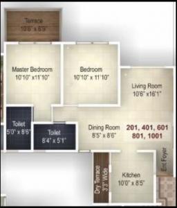 Siddhivinayak Vision Vista - Floor plan