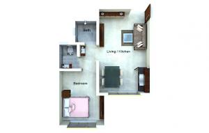 Dwarika Valley - Floor plan