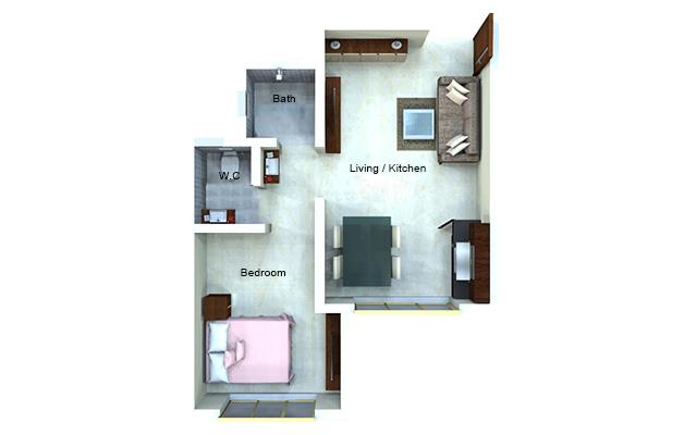Dwarika Valley - Floor Plan