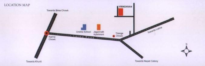 Rameshwaram Vrindavan - Locality