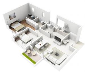 Siddhashila Eira - Floor plan
