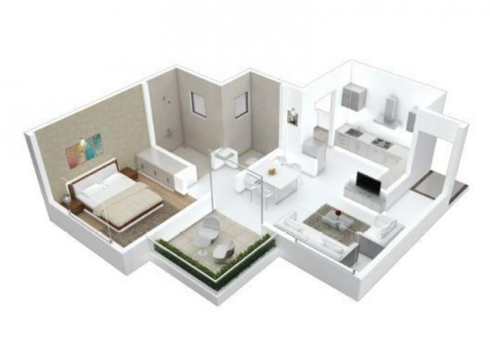 Siddhashila Eela - Floor Plan