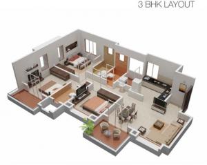 Pyramid The Nook - Floor plan
