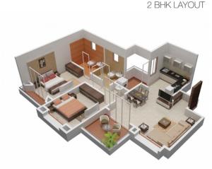 Pyramid The Nook - Floor plan