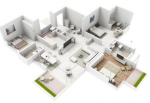 Siddhashila Eira - Floor plan