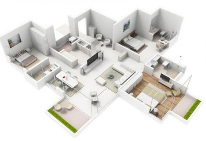 Siddhashila Eira - Floor Plan