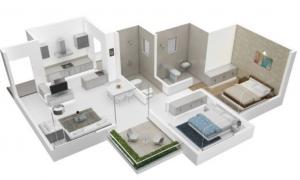 Siddhashila Eela - Floor plan