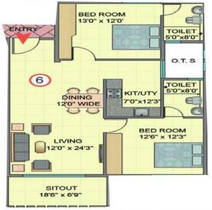 Nishant Prime - Floor plan