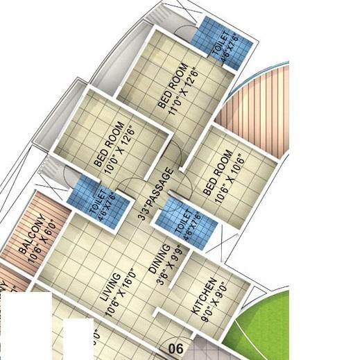 Rosa Bella - Floor Plan