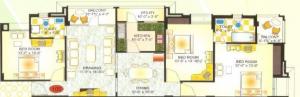 Apna Gauri Savitri Heritage - Floor plan