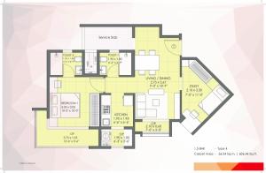 Ahuja Utsav - Floor plan