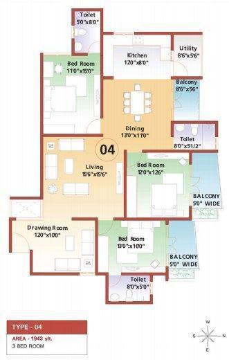 SBB Touchstone - Floor Plan