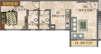 Rosa Elite - Floor Plan