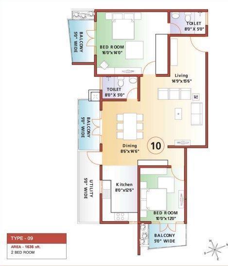 SBB Touchstone - Floor Plan