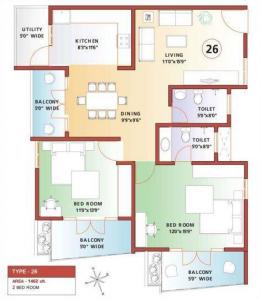 SBB Touchstone - Floor plan
