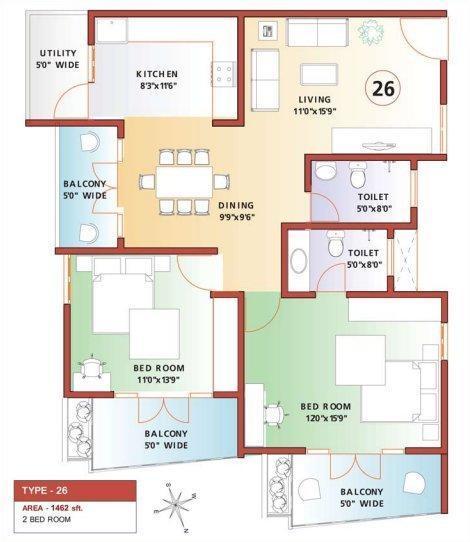 SBB Touchstone - Floor Plan