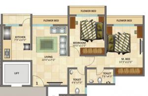 Rosa Elite - Floor plan