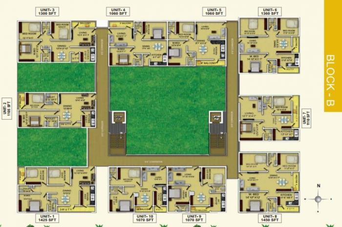 Abhilash Anand Arcade - Site Plan