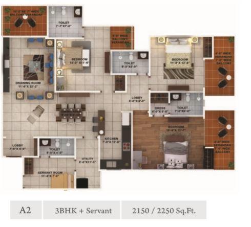 Vasudeva Amantran - Floor Plan