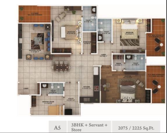 Vasudeva Amantran - Floor Plan