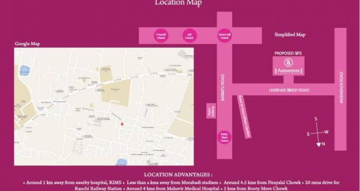 Vasudeva Amantran - Locality