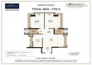Harmony Signature Towers - Floor plan