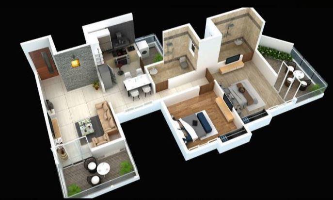 Abhiman Blithe Icon - Floor Plan