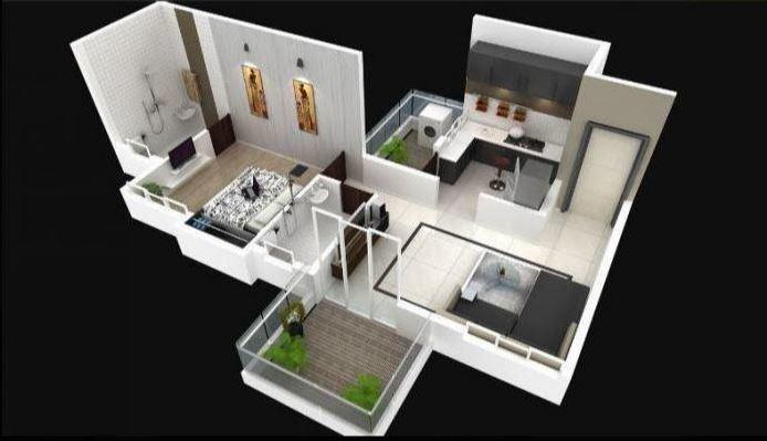 Abhiman Blithe Icon - Floor Plan