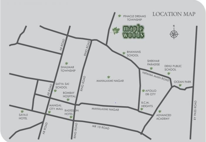 Maple Woods - Locality